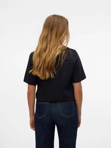 Nueva marca personalizada, venta al por mayor, camisetas sueltas de diseñador para mujer, colección de verano 2025, camisas de manga corta para mujer - Product Image 2