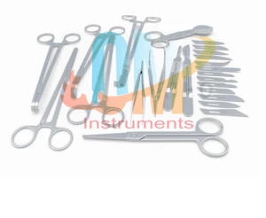 Nuevo Juego de Cirugía de Laparotomía de Primera Calidad, Acero Inoxidable de Grado Médico, Certificado CE ISO, Reutilizable y Autoclavable - Product Image 4