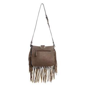 Nouveau sac bandoulière western en cuir véritable fait main, style selle, avec fermeture éclair, motif aztèque, qualité supérieure, pour femme, style cowboy - Product Image 5