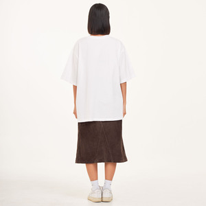 เสื้อยืดแขนสั้นผู้ชายแบบคอมโบ100% ผ้าคอตตอนแขนสั้นทรงหลวมโอเวอร์ไซส์ราคาถูกมากผลิตในประเทศไทย - Product Image 5