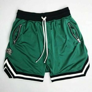 Short de basket-ball décontracté pour homme 100% polyester avec impression par sublimation personnalisée, logo, maille respirante, style tendance - Product Image 6