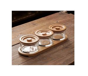 Serveur de chocolats de taille et de forme personnalisées avec couvercle en verre - Product Image 3