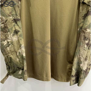 เสื้อสเวตเตอร์แขนยาวมีซิปลายพรางสไตล์วินเทจเสื้อสวมหัวระบายอากาศได้สำหรับผู้ชายผู้หญิงแบบย้อนยุคน้ำหนักเบาใส่สบายกลางแจ้ง - Product Image 4