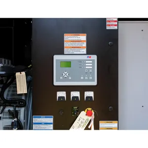 Groupe électrogène diesel industriel triphasé 1000 kW, sortie 277/480 V, résistant aux intempéries, alimentation de secours commerciale SAE - Product Image 5