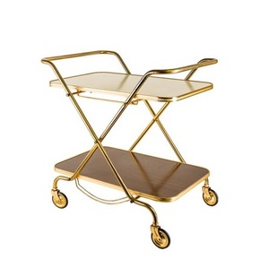 Carrito para servir comida con estilo moderno y de alta calidad estándar, precio al por mayor, atractivo diseñador, carrito de vajilla para el hogar. - Product Image 6