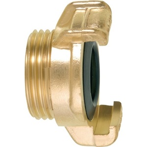 Conector Roscado GEKA, Paquete de 10 Unidades, con Rosca Macho de Latón de 1 1/4? Configuración de Pernos Sueltos Plus - Product Image 1