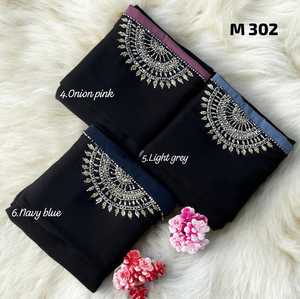 Abayas élégantes et modestes brodées à la main pour femmes, vêtements et accessoires musulmans traditionnels - Product Image 5