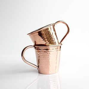 Taza de cobre Artesanías Taza de cobre puro de grado premium eventos especiales Tazas de cobre duraderas Hecho a mano Precio más bajo - Product Image 1