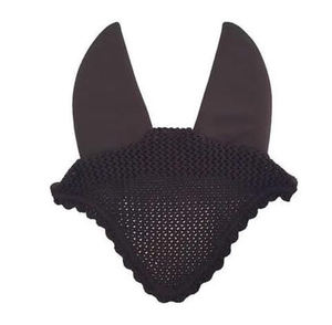 Voile de mouche de cheval équestre de haute qualité nouveau bonnet d'oreille en maille pour le produit de cheval de compétition d'équitation - Product Image 2