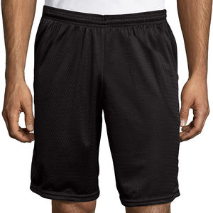 Shorts en maille pour hommes 2026, logo personnalisé de haute qualité, shorts de sport pour hommes grande taille, shorts de rue pour hommes, logo personnalisé - Product Image 1