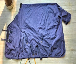 Premium été cheval équestre paillettes tapis meilleur prix respirant haute qualité Nylon fabricant direct offre en gros inde - Product Image 1