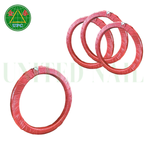 Fil d'attache industriel de diamètre de mesure de 10 d'acier de fer à faible teneur en carbone de haute résistance pour l'escrime fabriqué directement de l'usine du Vietnam - Product Image 6