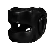 Protège-tête de boxe professionnel en cuir durable, nouveau design, unisexe, protection intégrale du visage, entraînement de frappe, imperméable et respirant