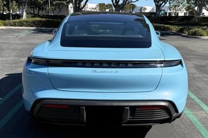 2020 P TAIAN 4 S AWD Sedan Double Drive Lithium Battery 110kWh+ R18 Tires Leather Seats <b>Panoramic</b> Sunroof LED Lights - Product Image 2