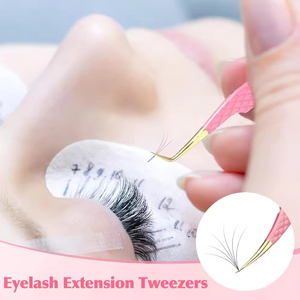 Pince à épiler de beauté de qualité supérieure avec pointe inclinée pour le toilettage des sourcils, l'épilation du visage et les besoins en soins de la peau - Product Image 3