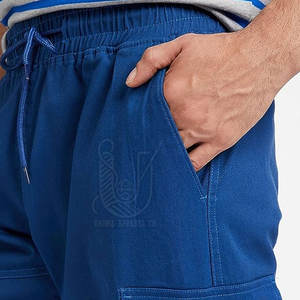 Pantalones Cargo Casuales Rectos para Hombre, Diseño Moderno, Servicio OEM, Logotipo Personalizado, Transpirables, Ligeros, de Lona - Product Image 4
