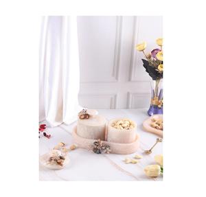 Excellent Dried <b>Fruits</b> Box -Resin Round Serving Box Multipurpose Jars Wholesale Price In India Top Sell - Product Image 1