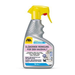 Nettoyant multi-surfaces en spray FILA Solutions Clean&Shine 750 ml, écologique, dégraissant pour verre, cuisine et salle de bain - Product Image 1