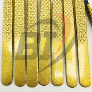 Pince à épiler professionnelle en acier inoxydable coloré sur mesure, à pointe fine, avec prise ferme, de haute qualité et durable pour cils - Product Image 4