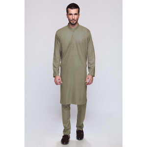 Tela Verde Claro Sin Coser Estilo Casual VISION ARZOO - Product Image 1