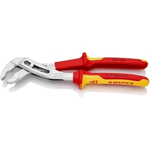 Pince multiprise KNIPEX Alligator 250 mm de longueur, ouverture de mâchoire de 46 mm, certifiée VDE, chromée, pour pompe à eau et pêche - Product Image 5