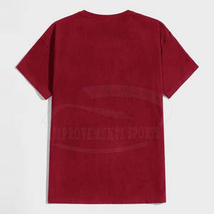 เสื้อยืดพิมพ์ลาย DTG สำหรับผู้ชายเสื้อยืดพิมพ์ลาย DTG น้ำหนักเบาไซส์ใหญ่พิเศษ - Product Image 2