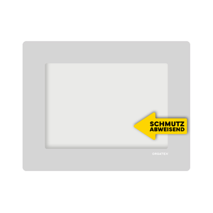 LongLife Trasparente - Finestra per Pavimento Resistente allo Sporco, autoadesiva DIN A4, Grigia, 10 pz. / Confezione.- LG-KLS-A - Product Image 1