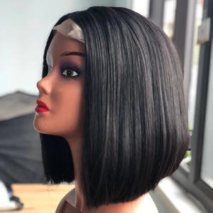 วิกผมคนตรงเวียดนามดิบลูกไม้6*6 HD โปร่งใสสำหรับผู้หญิงผิวดำสไตล์บ็อบ - Product Image 1