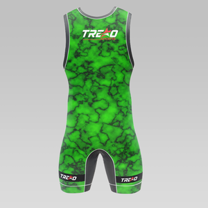 Custom Stretch Wrestling <b>Singlet</b> Suit for <b>Men</b> Sublimation Breathable MMA Training Wear Wrestling <b>Singlet</b> Gear Sports OEM - Product Image 2