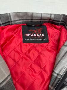 Camisa de franela con forro acolchado cepillado de primera calidad para hombre, camisa de motocicleta personalizada, Camisa de franela Dixxon de algodón 100% - Product Image 5