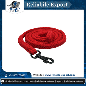 Cordes en plomb souples pour cheval, cordes texturées en PP, matériel Standard, lot de couleurs, avec Clip de sécurité, livraison gratuite - Product Image 6