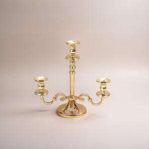 Nuevo candelabro de aluminio clásico de 3 luces de estilo caliente - Product Image 1