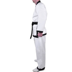 Uniforme de Karate Gi de Tela Twill, Uniforme de Karate Ligero 100% Algodón, Ropa de Artes Marciales en Colores Personalizados - Product Image 4