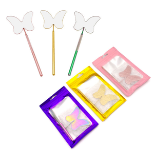 Custom Logo <b>Square</b> Cloud Heart Lash Extension Hand Held <b>Mirror</b> Eyelash Extensions Accessories Stainless Steel Lash <b>Mirrors</b> - Product Image 5