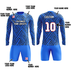 Maillot de football 2025 Style enfants équipe entraînement porter maillot de football jeunesse football uniforme ensembles vêtements de sport avec des motifs sublimés - Product Image 4