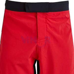 Pantalones cortos MMA de satén de boxeo personalizables para hombre, último diseño, algodón, poliéster, Lucha, arte marcial, ropa para adultos, 2025-26 - Product Image 6