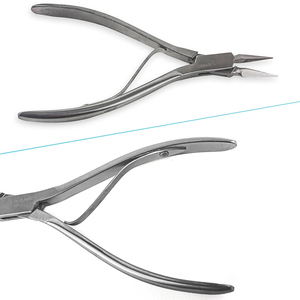 Caja de fórceps De astilla de grado quirúrgico Junta de un solo resorte de acero inoxidable Virtus Splinter Forceps para Dental - Product Image 5