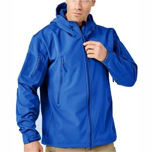 Chaqueta Táctica Personalizada al por Mayor para Hombre, Chaqueta Impermeable de Invierno, Chaqueta Softshell Transpirable de Nailon y Poliéster para Hombre - Product Image 3