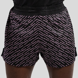 Conjunto de Pantalones Cortos de MMA Hechos a Medida para Entrenamiento, Grappling, Gimnasio, Fitness, de Alta Calidad, con Patrón Sólido, de Secado Rápido, Estilo Vintage - Product Image 2