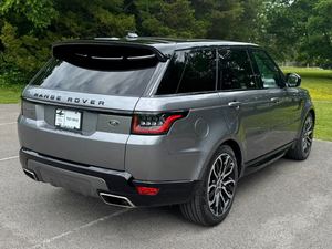 สีเทา2022 Lan_d Rov_er Ran_ge ROV-Er Sport HSE Silver Edition AWD ใช้กับเบาะหนังล้ออัลลอย