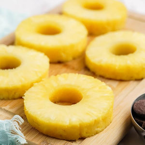 Ananas en boîte à prix compétitif jus au sirop délicieux conservateur sucré en conserve morceaux d'ananas - Product Image 6