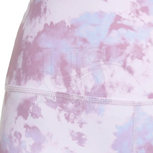 Mallas deportivas transpirables de cintura media para mujer a la venta logotipo personalizado cintura elástica baja MOQ Activewear Pantalones - Product Image 5