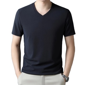 Coupe régulière 100% organique pour le coton T-shirt pour hommes Sweat-shirt en éponge française personnalisé 120 grammes Poids lourd surdimensionné à l'avant - Product Image 5