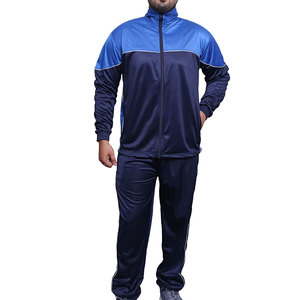 Survêtement en molleton pour hommes, Design personnalisé, fermeture éclair, pantalon ajusté, vente en gros - Product Image 6