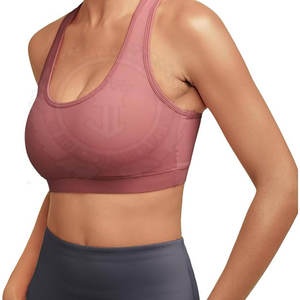 Débardeur court pour femme à dos nageur, extensible, avec tissu respirant à séchage rapide, logo frontal, léger, pour l'entraînement et le yoga - Product Image 5