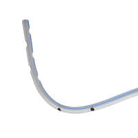 EKSTHORCHAT 52 CM Tıbbi Sınıf Silikon Radyopak Torasik Kateter Üst Yatak Pedleri CE Sertifikalı Sınıf I EN 149-2001+A1-2009