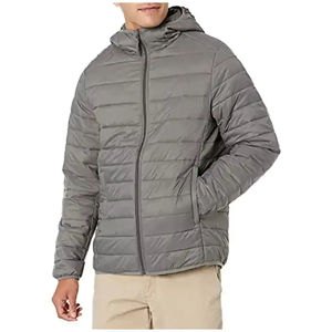 Nouvelle Veste Longue Matelassée à Capuche pour Homme, Design Personnalisé, Hiver 2026, avec Doublure en Plumes et Poches Décoratives, Revêtement Spécial - Product Image 1