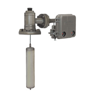Sensor de Nivel Fisher 249W con Controlador Digital FIELDVUE DLC3010, Linealidad del 0.1%, Ex h IIC Tx Gb para Medición de Nivel de Líquido