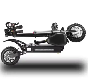 Moderno lujo 5400W Dual 2700W Motor plegable todoterreno Scooter 85kmh Velocidad máxima nuevas ventas para uso al aire libre - Product Image 1