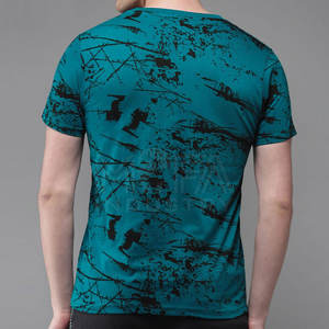 T-shirts à sublimation imprimés personnalisés de haute qualité pour hommes T-shirts de sport à la mode de conception complète - Product Image 3